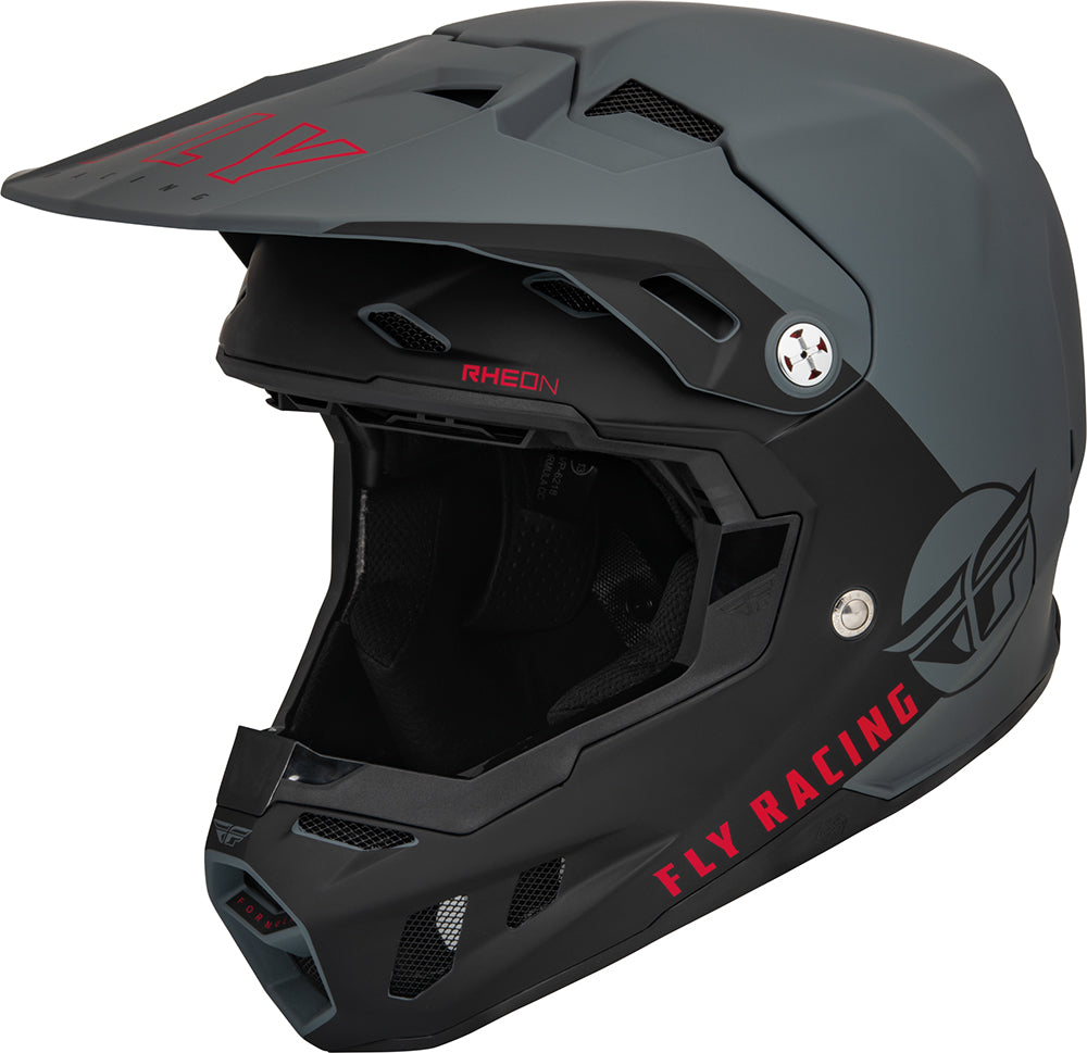Fly Helmet Formula CC Centrum Matt Grijs Zwart