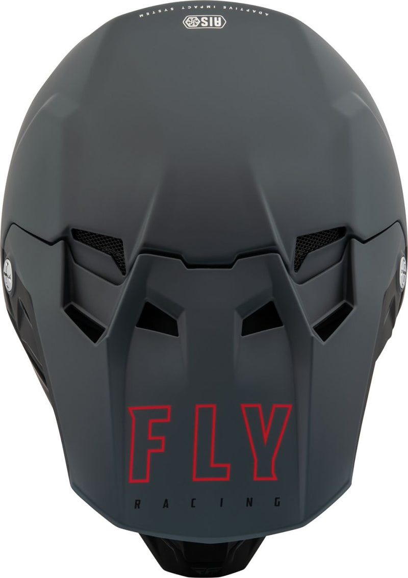 Fly Helmet Formula CC Centrum Matt Grijs Zwart