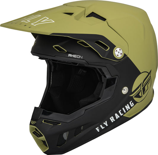 Fly Helmet Formula CC Centrum Olive Groen Zwart