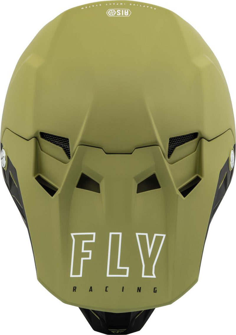 Fly Helmet Formula CC Centrum Olive Groen Zwart