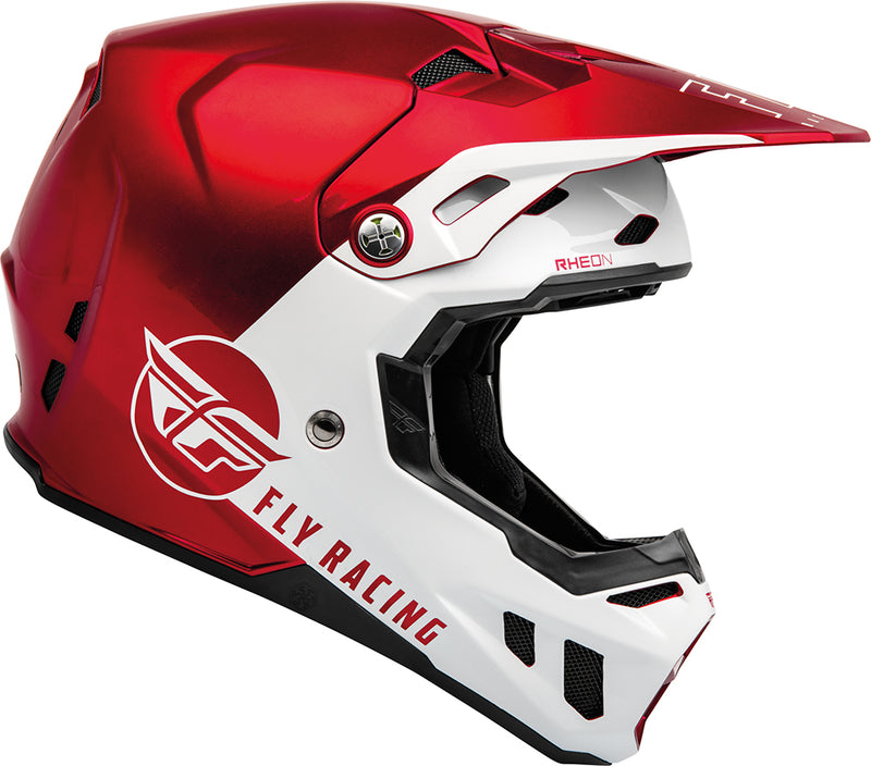 Fly Helmet Formula CC Centrum Rood Wit