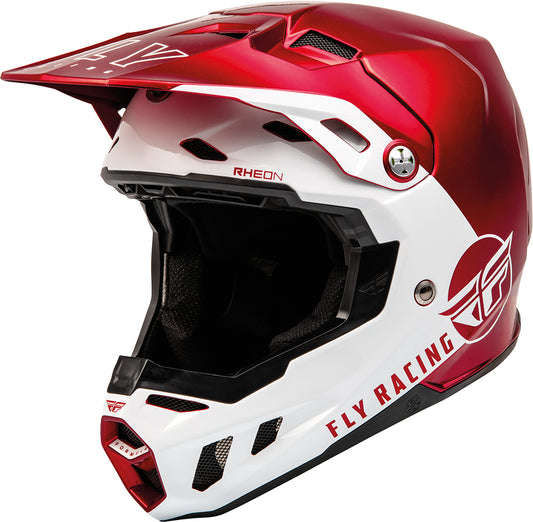 Fly Helmet Formula CC Centrum Rood Wit