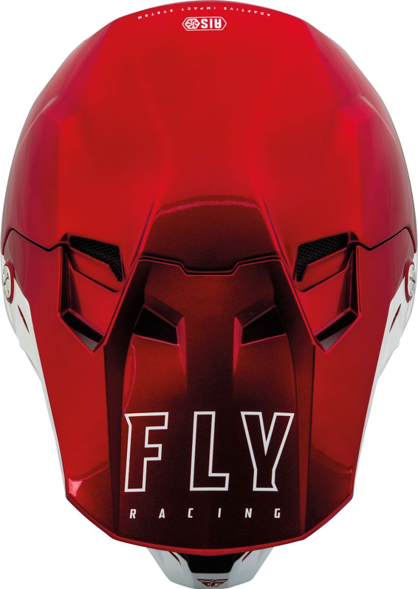 Fly Helmet Formula CC Centrum Rood Wit