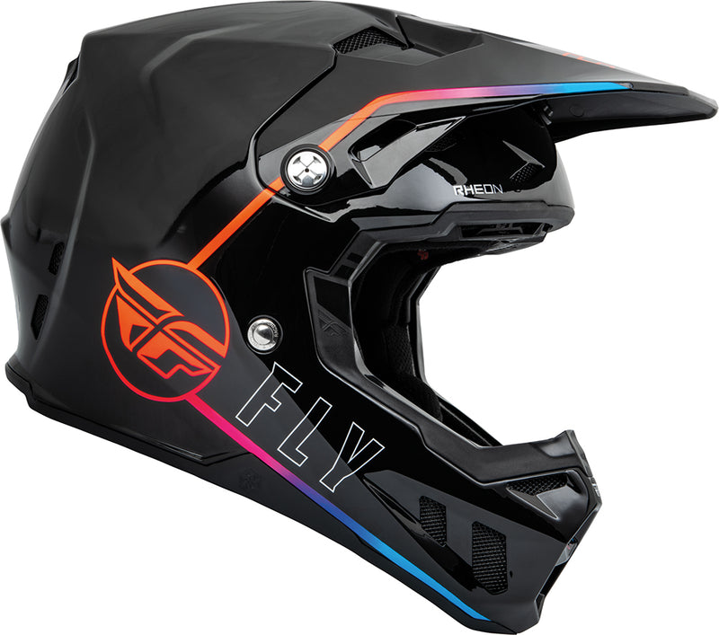 Fly Helmet Formula CC S.E. Avenger Zwart