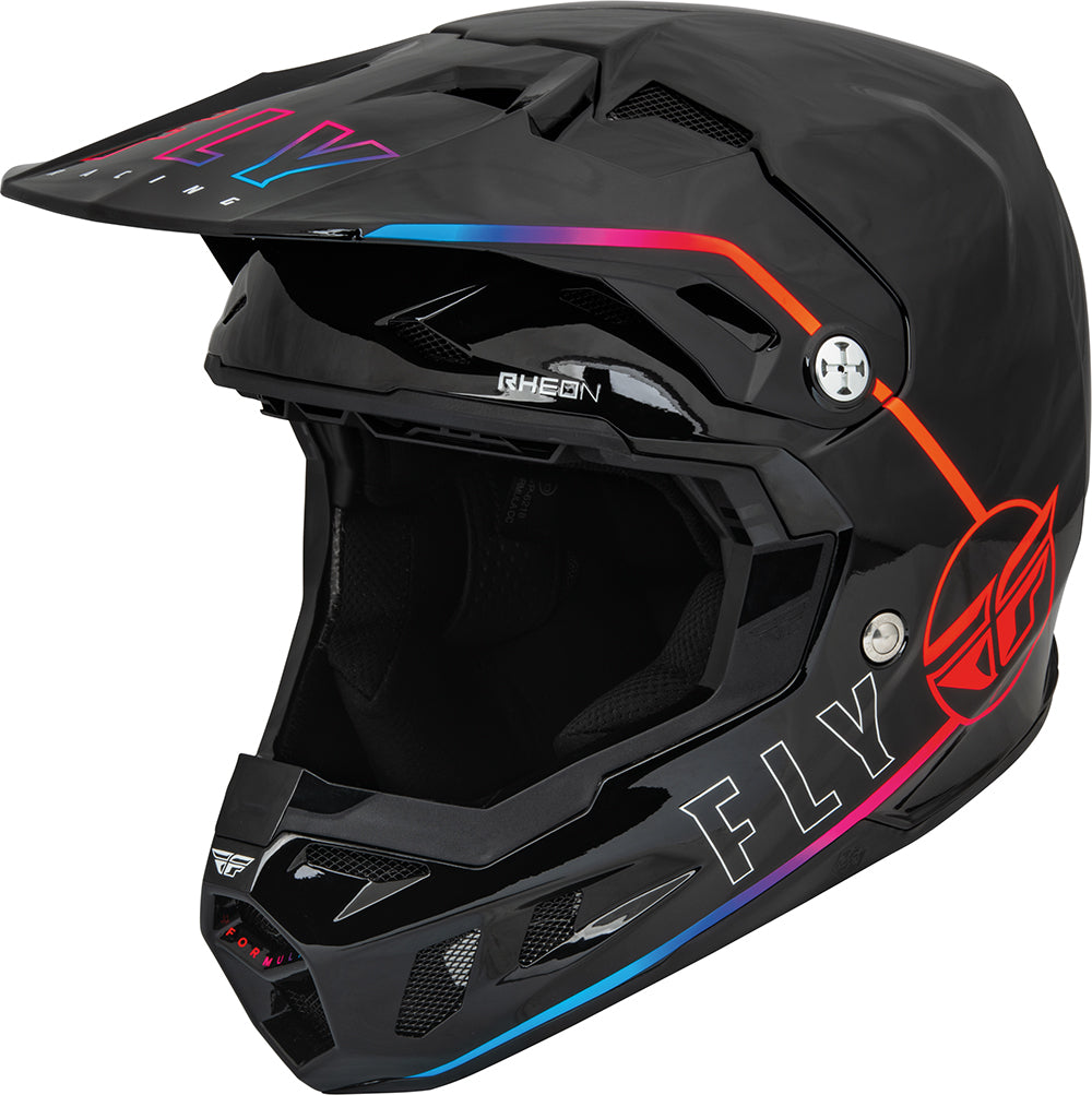 Fly Helmet Formula CC S.E. Avenger Zwart