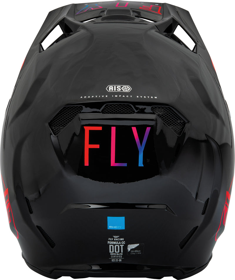 Fly Helmet Formula CC S.E. Avenger Zwart