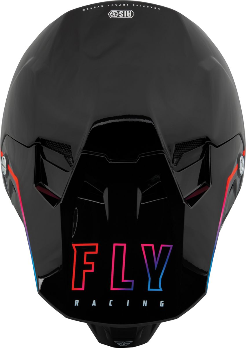 Fly Helmet Formula CC S.E. Avenger Zwart