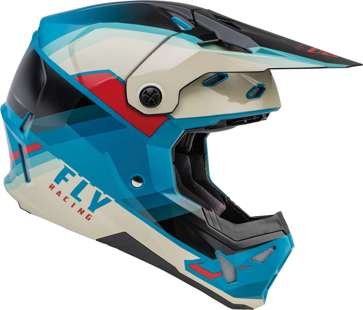 Fly Helmet Formula CP Rush Zwart