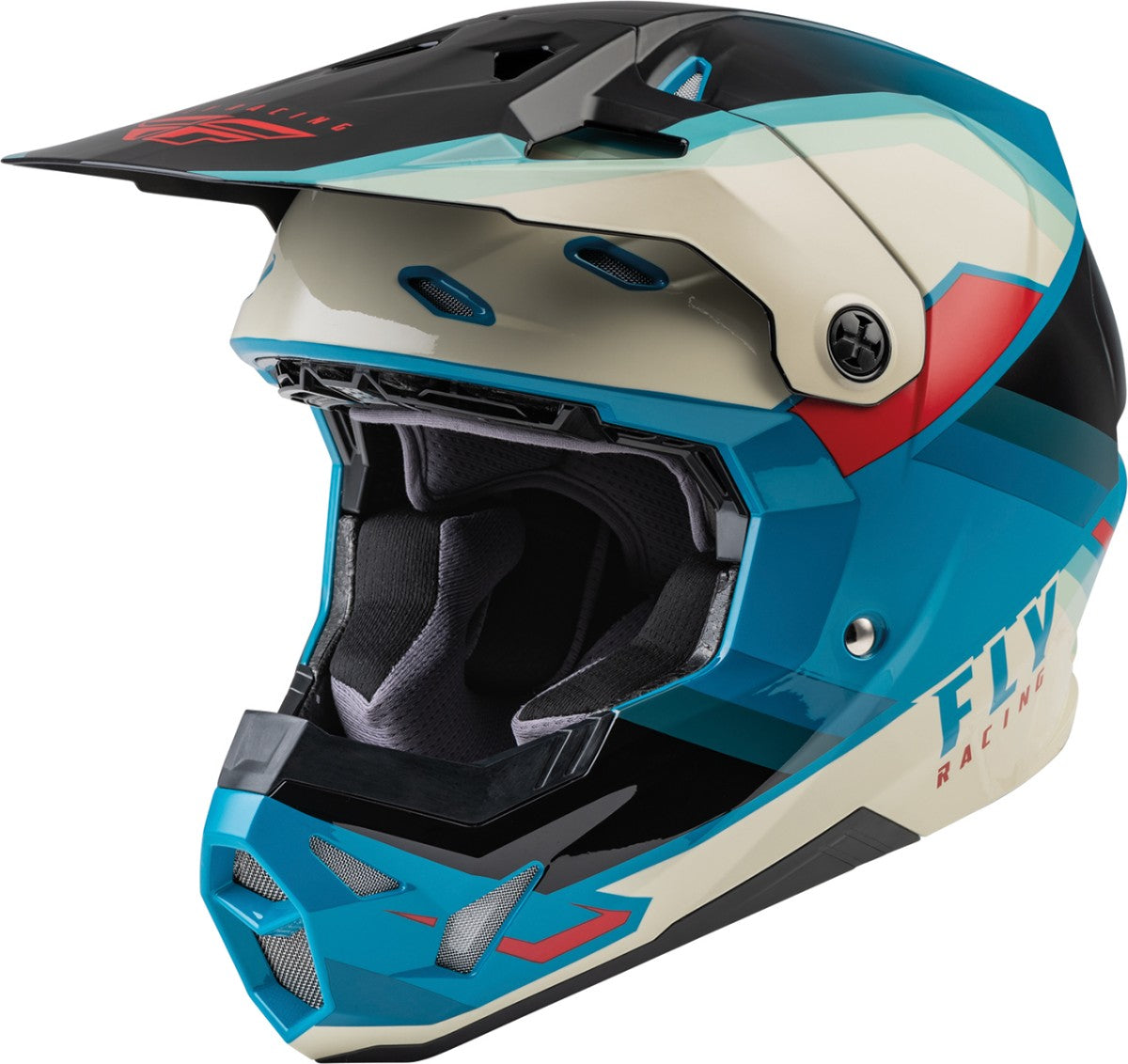 Fly Helmet Formula CP Rush Zwart