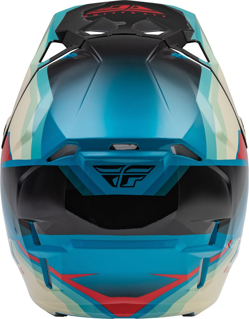 Fly Helmet Formula CP Rush Zwart