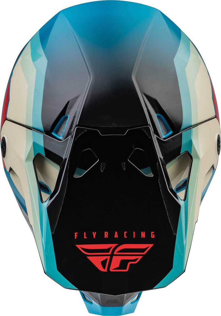 Fly Helmet Formula CP Rush Zwart