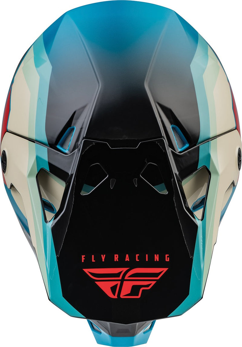 Fly Helmet Formula CP Rush Zwart