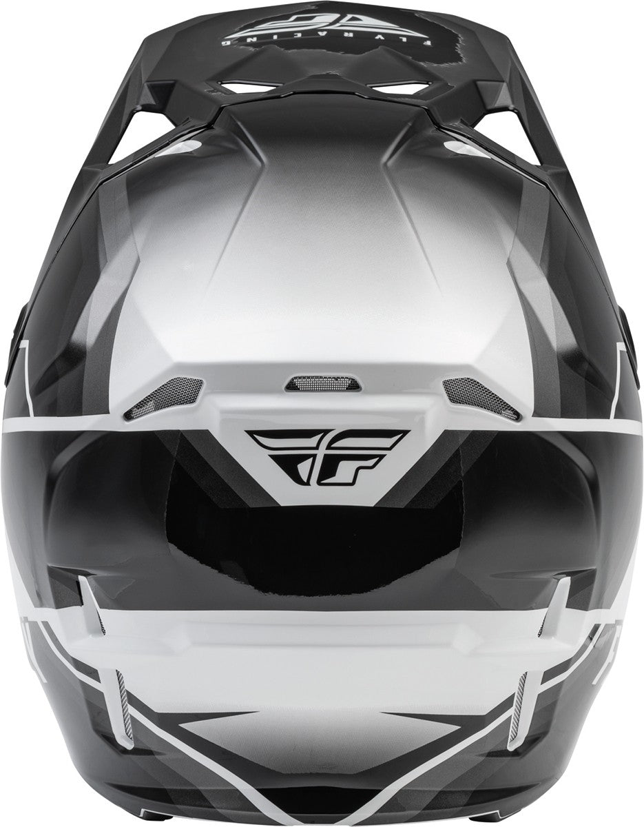 Fly Helmet Formula CP Rush Grijs Zwart Wit