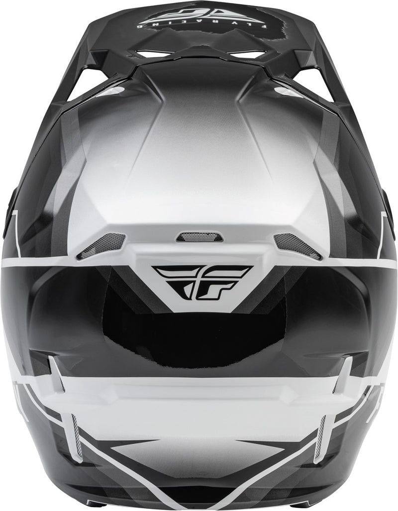 Fly Helmet Formula CP Rush Grijs Zwart Wit