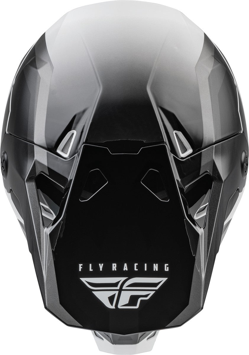 Fly Helmet Formula CP Rush Grijs Zwart Wit