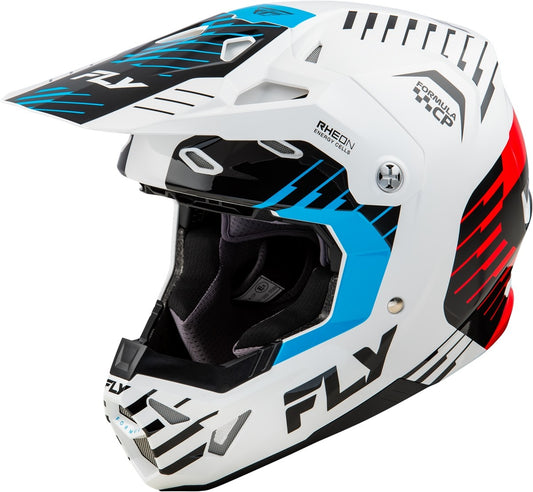 Fly Helmet Formula CP Slice Wit Rood