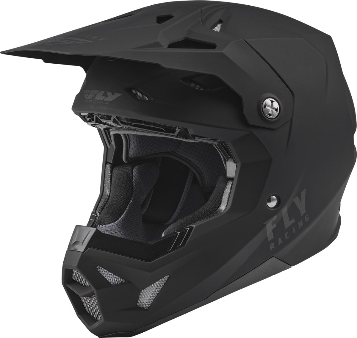 Fly Helmet Formula CP Solid Matt Zwart