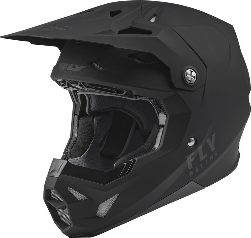 Fly Helmet Formula CP Solid Matt Zwart