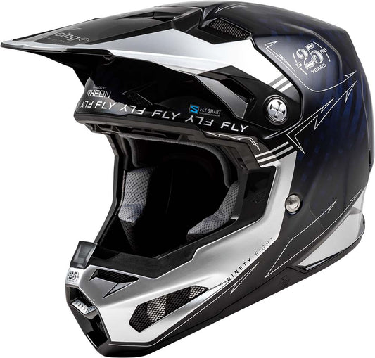 Fly Helmet Formula S Carbon Legacy Blauw