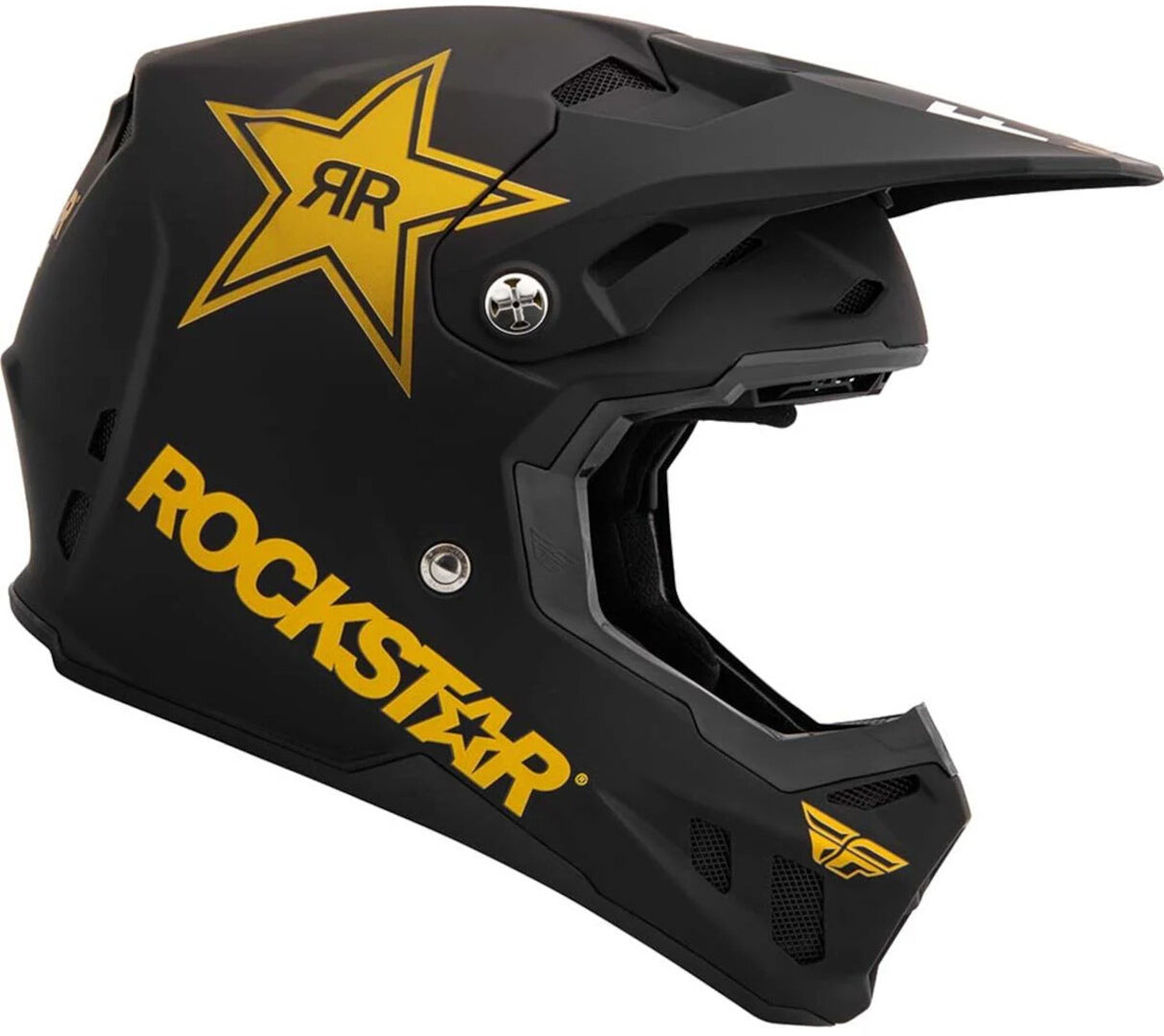 Fly Helmet Formula CC Rockstar Matt Zwart Goud