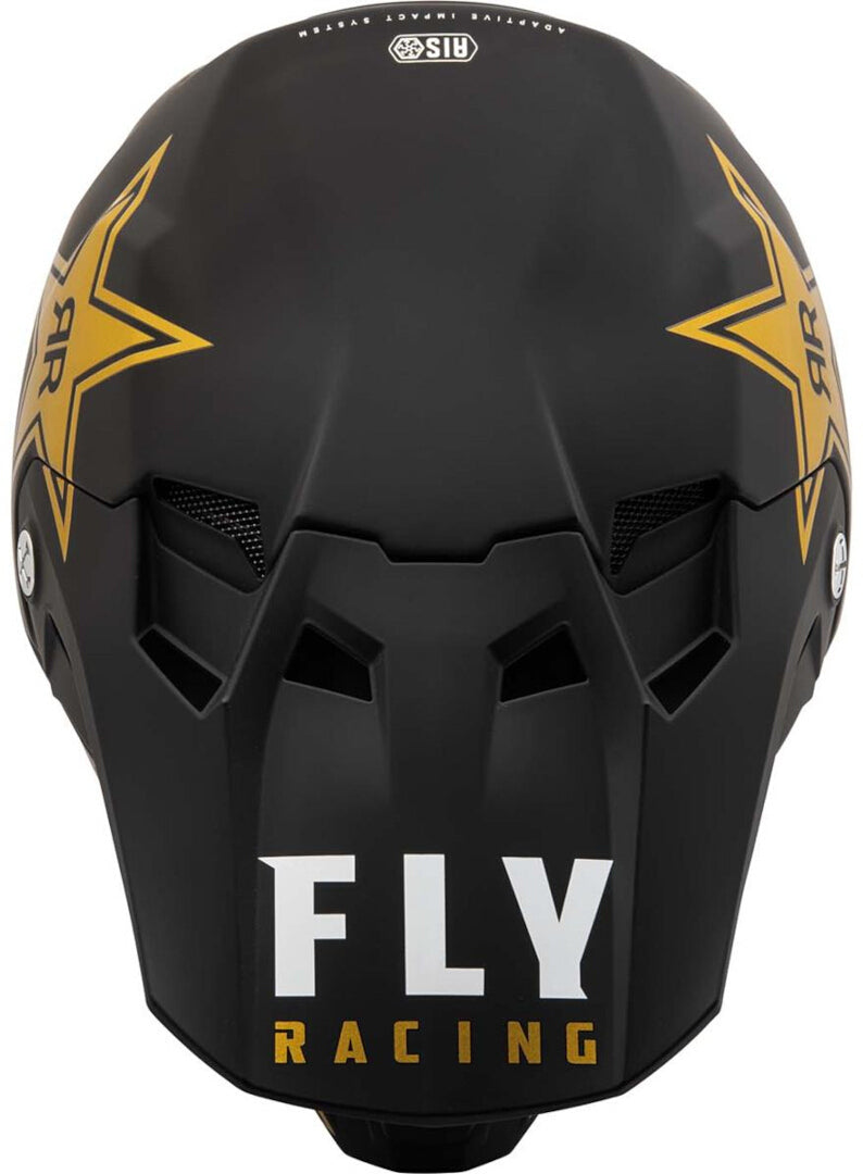 Fly Helmet Formula CC Rockstar Matt Zwart Goud