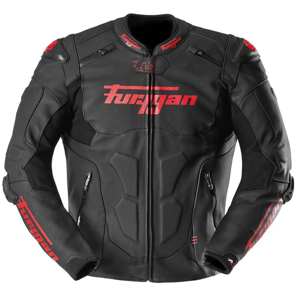 Furygan Raptor Evo Black-Red Motorcycle Jacket