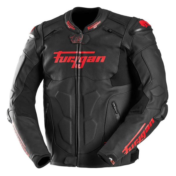 Furygan Raptor Evo Black-Red Motorcycle Jacket