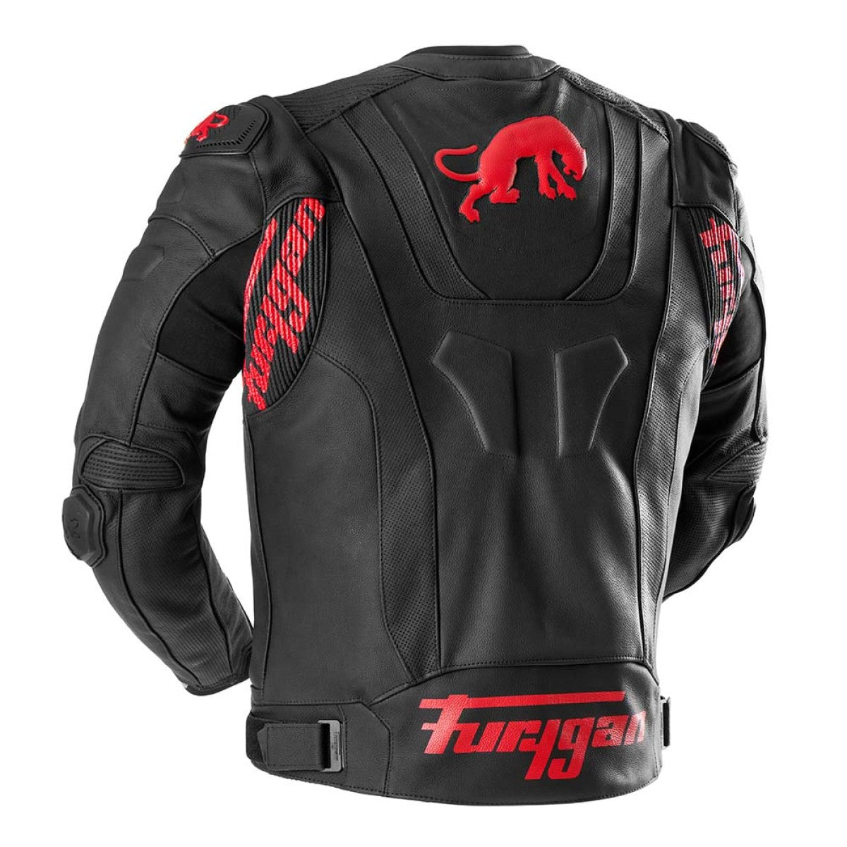 Furygan Raptor Evo Zwart-Rood