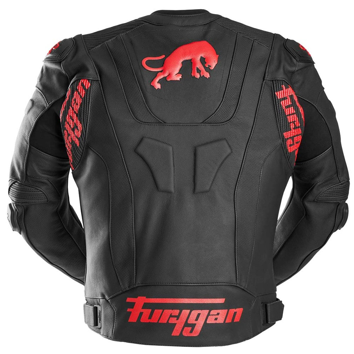 Furygan Raptor Evo Zwart-Rood
