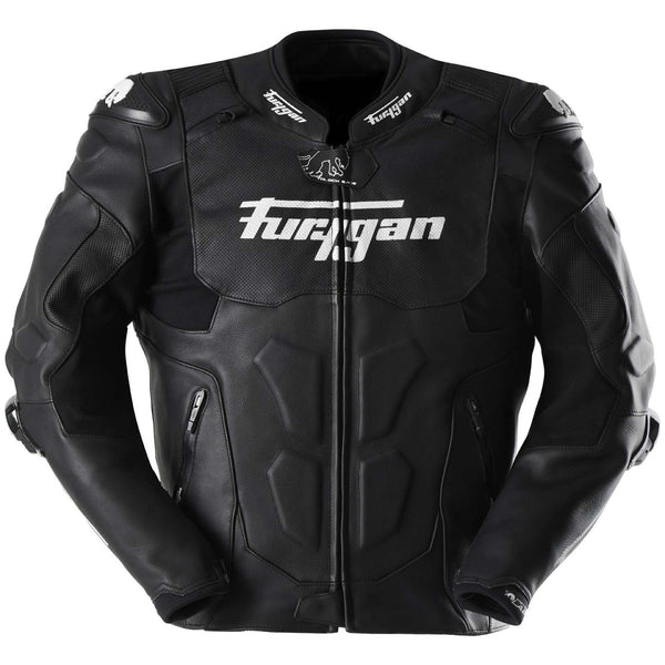 Furygan Raptor Evo Black-White Motorcycle Jacket