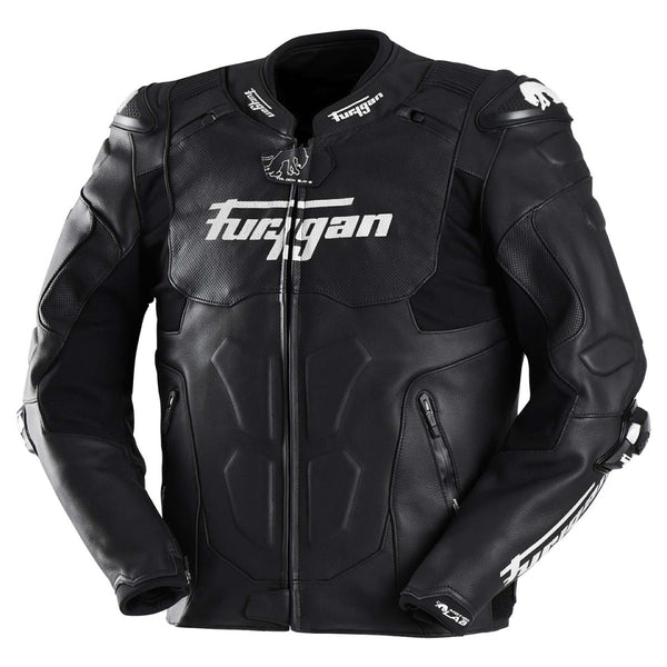 Furygan Raptor Evo Black-White Motorcycle Jacket