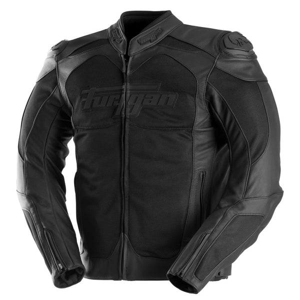 Furygan Speed Mesh Evo Black Motorcycle Jacket