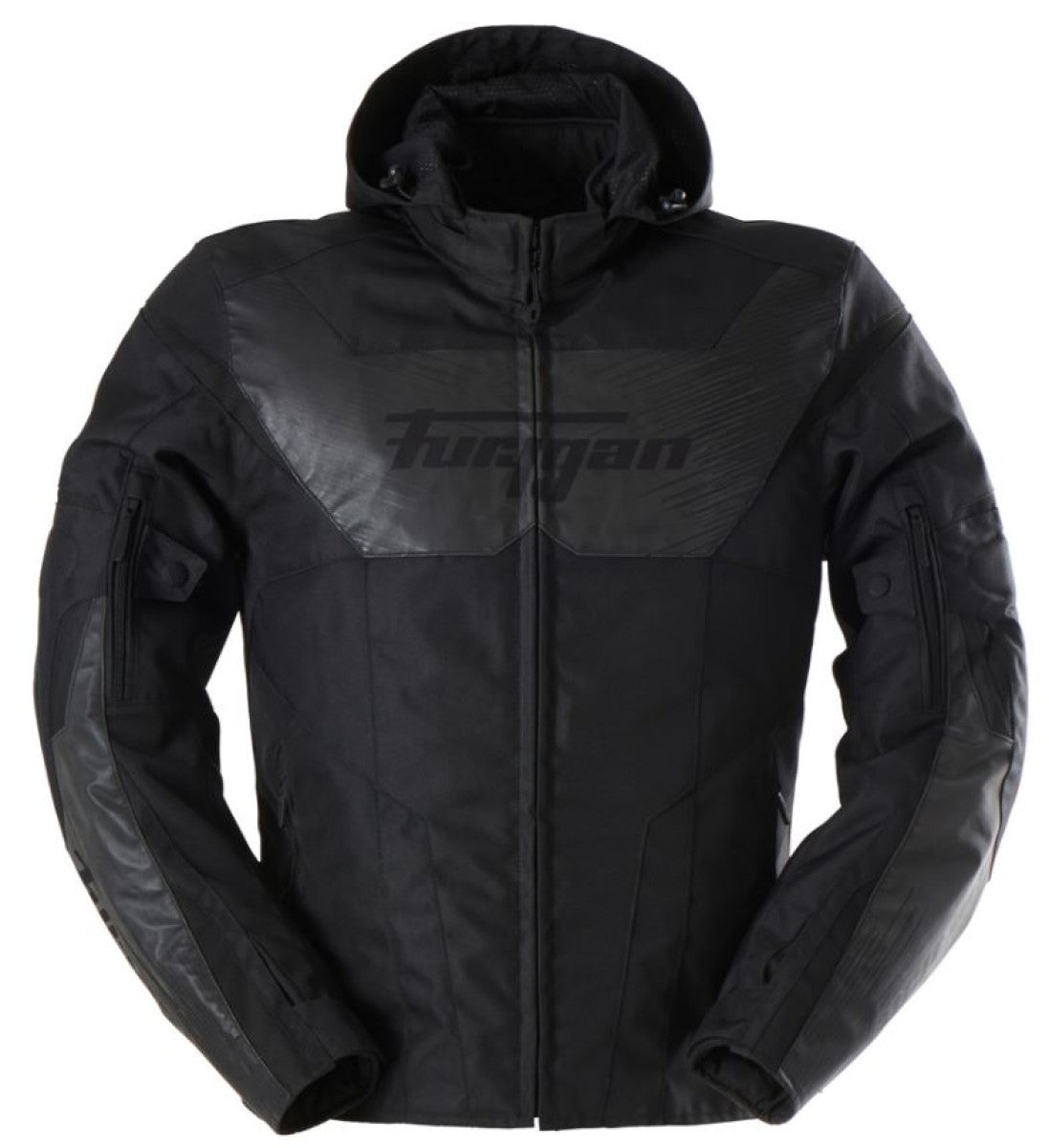 Furygan Shard Hv Zwart-Reflective Grijs