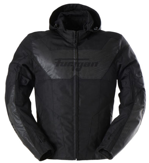 Furygan Shard Hv Zwart-Reflective Grijs
