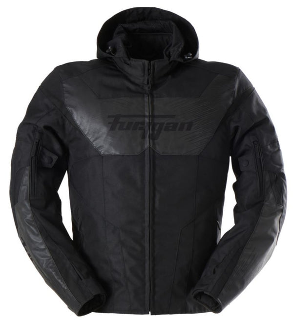 Furygan Shard Hv Black-Reflective Gray