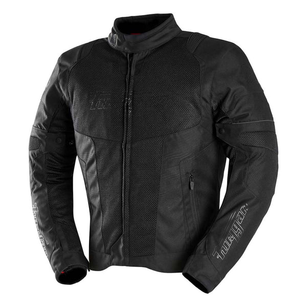 Furygan Ultra Spark 3-in-1 Vented+ Black-Black Motorcycle Jacket