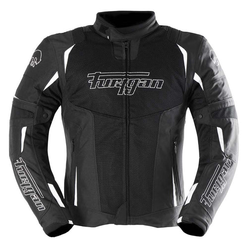 Furygan Ultra Spark 3-in-1 Vented+ Schwarz und Weiß