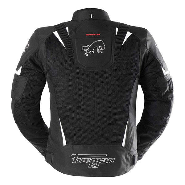 Furygan Ultra Spark 3-in-1 Vented+ Black/White Motorcycle Jacket