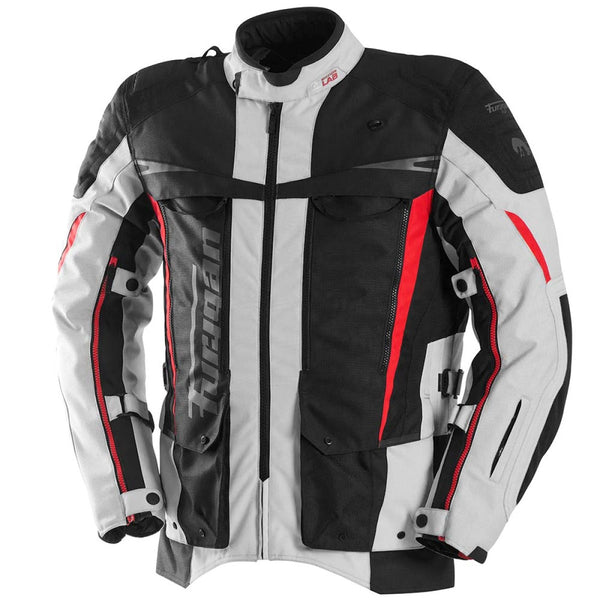 Furygan Montroc Kevlar Primaloft 3-in-1+ Schwarz-Perlmutt-Rot