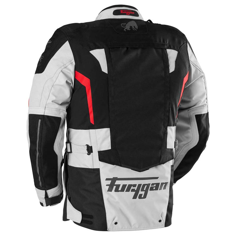 Furygan Montroc Kevlar Primaloft 3In1+ Zwart-Pearl-Rood