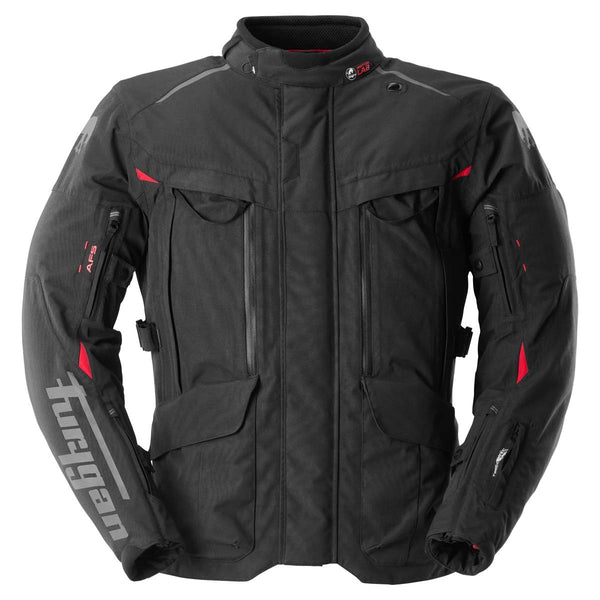 Furygan Challenger Black Motorcycle Jacket
