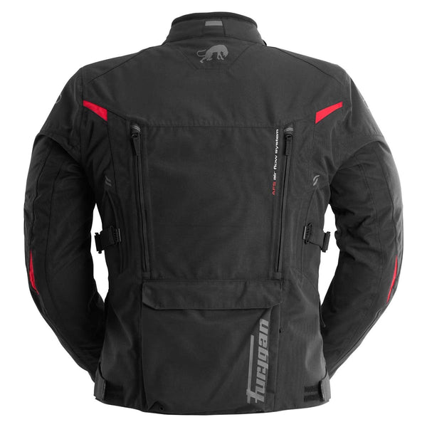Furygan Challenger Black Motorcycle Jacket