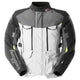 Furygan Challenger Grijs-Wit-Geel Fluo motorjas