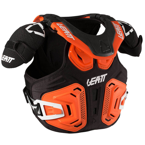 Leatt Fusion Vest 2.0 Junior nekbrace & Bodyprotector voor Motocross en Enduro