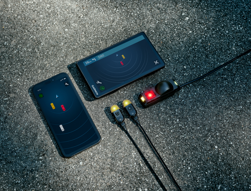 Garmin Zumo R1 Radar