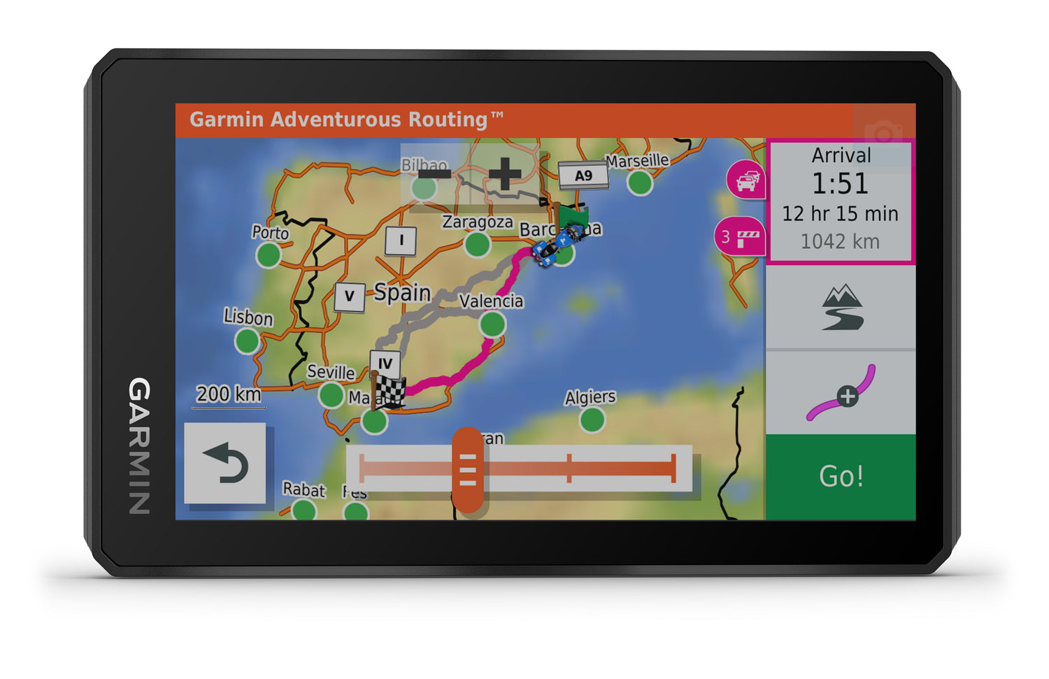 Garmin Zumo XT geheel europa