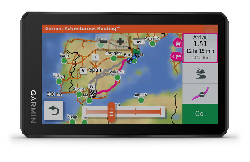 Garmin Zumo XT in ganz Europa