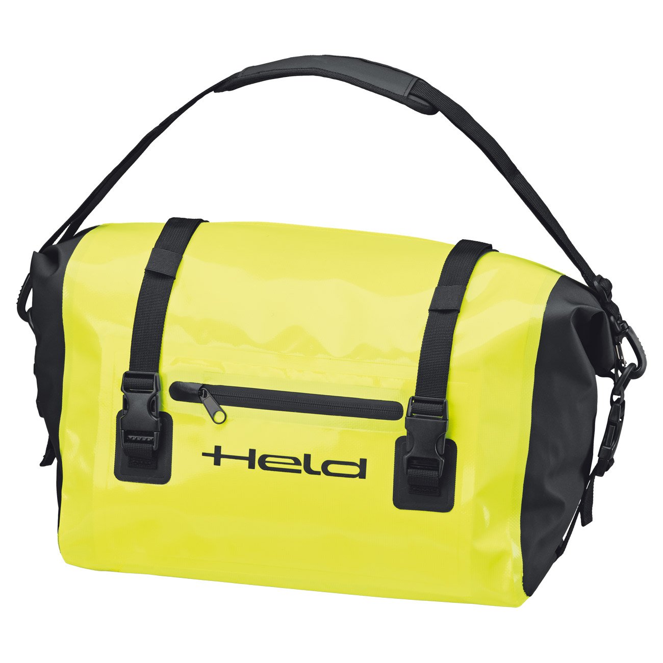 Held Carry-Bag 2 Zwart/Neongeel