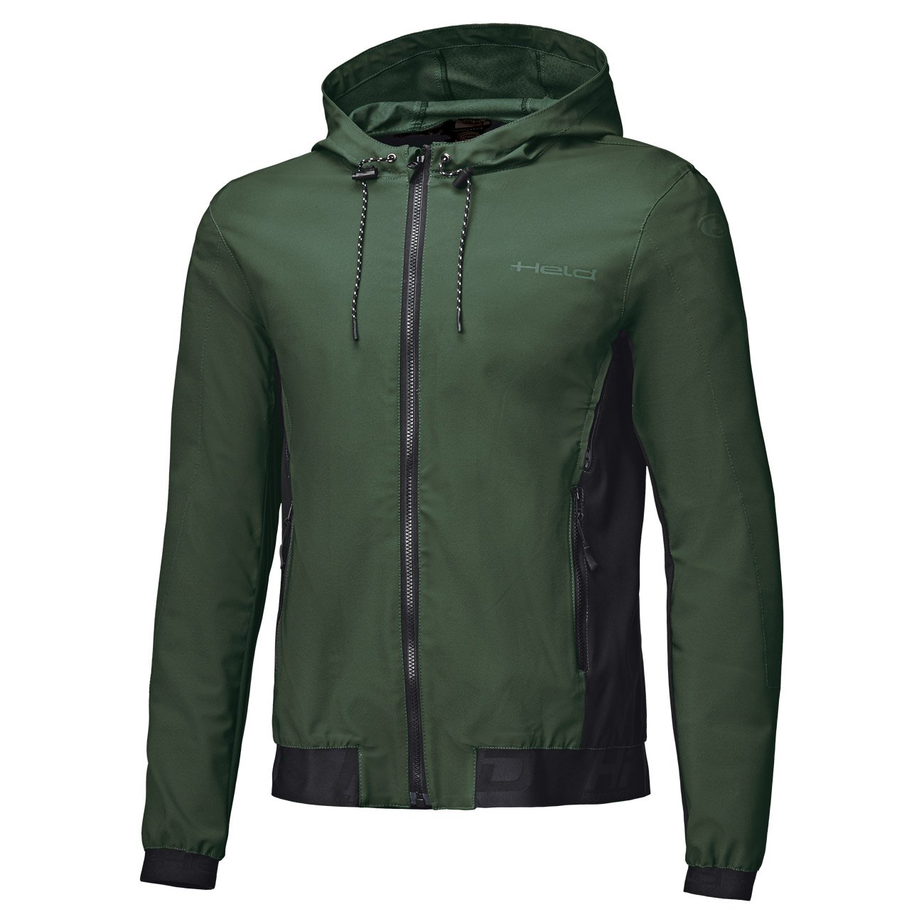 Held dragger top adventure jacket military green