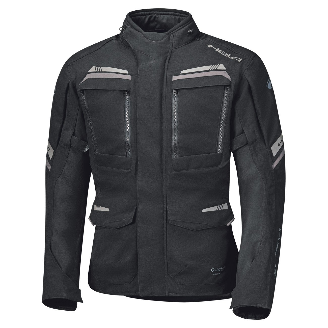 Held lonborg top adventurejacket black